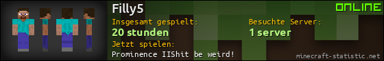 Benutzerleisten 560x90 für Filly5