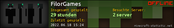Benutzerleisten 560x90 für FilorGames