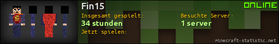 Benutzerleisten 560x90 für Fin15