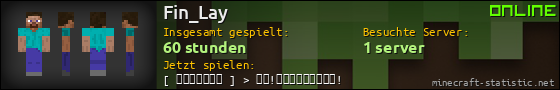 Benutzerleisten 560x90 für Fin_Lay