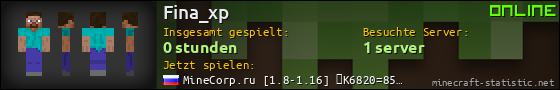 Benutzerleisten 560x90 für Fina_xp