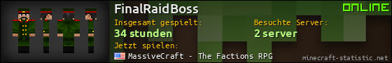 Benutzerleisten 560x90 für FinalRaidBoss