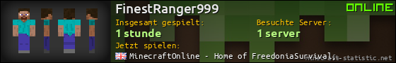 Benutzerleisten 560x90 für FinestRanger999