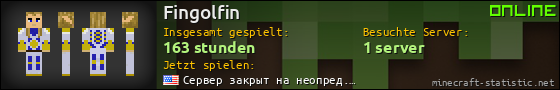 Benutzerleisten 560x90 für Fingolfin