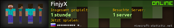 Benutzerleisten 560x90 für FinjyX