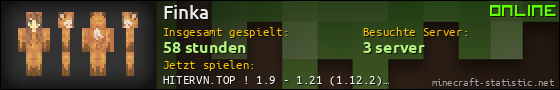 Benutzerleisten 560x90 für Finka