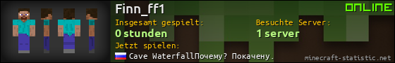 Benutzerleisten 560x90 für Finn_ff1