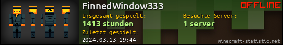 Benutzerleisten 560x90 für FinnedWindow333