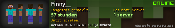 Benutzerleisten 560x90 für Finny__