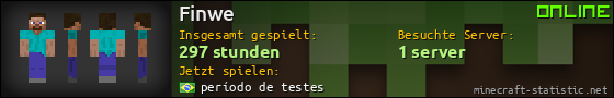 Benutzerleisten 560x90 für Finwe