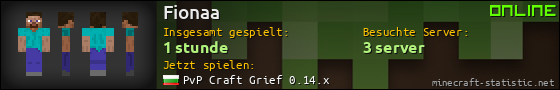 Benutzerleisten 560x90 für Fionaa