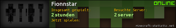 Benutzerleisten 560x90 für Fionnstar