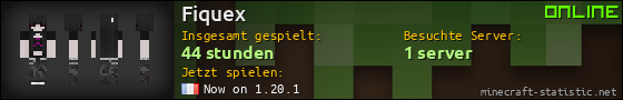 Benutzerleisten 560x90 für Fiquex