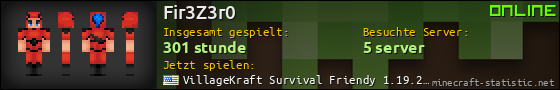 Benutzerleisten 560x90 für Fir3Z3r0