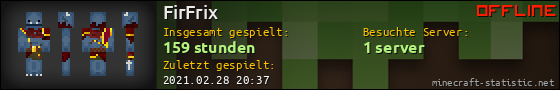 Benutzerleisten 560x90 für FirFrix