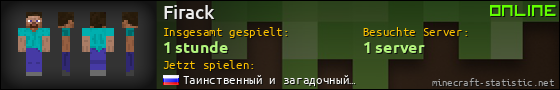 Benutzerleisten 560x90 für Firack