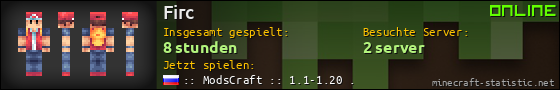 Benutzerleisten 560x90 für Firc