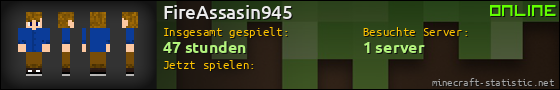 Benutzerleisten 560x90 für FireAssasin945