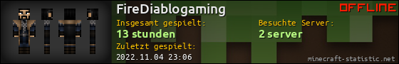 Benutzerleisten 560x90 für FireDiablogaming