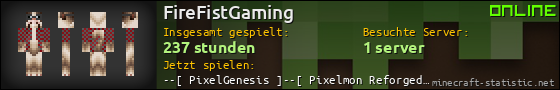 Benutzerleisten 560x90 für FireFistGaming