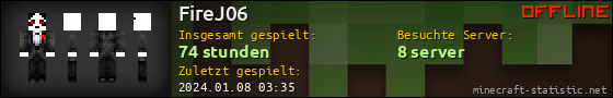 Benutzerleisten 560x90 für FireJ06