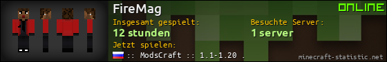 Benutzerleisten 560x90 für FireMag