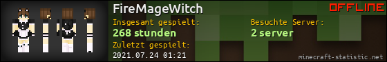 Benutzerleisten 560x90 für FireMageWitch