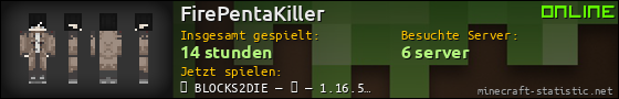 Benutzerleisten 560x90 für FirePentaKiller