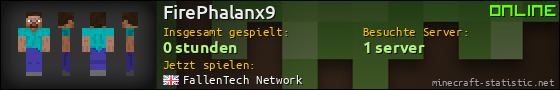 Benutzerleisten 560x90 für FirePhalanx9