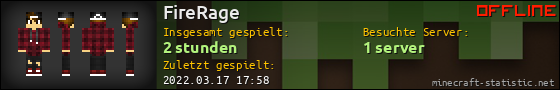 Benutzerleisten 560x90 für FireRage