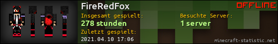 Benutzerleisten 560x90 für FireRedFox