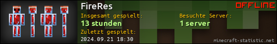 Benutzerleisten 560x90 für FireRes