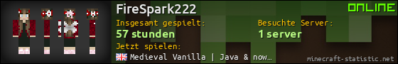 Benutzerleisten 560x90 für FireSpark222