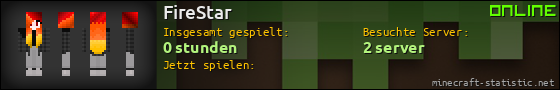 Benutzerleisten 560x90 für FireStar