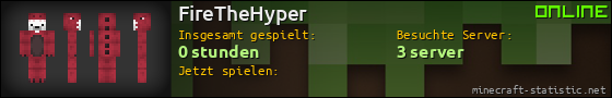 Benutzerleisten 560x90 für FireTheHyper