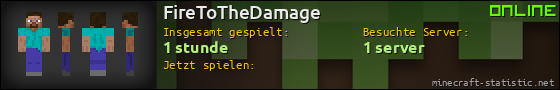 Benutzerleisten 560x90 für FireToTheDamage