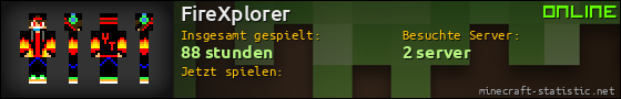 Benutzerleisten 560x90 für FireXplorer