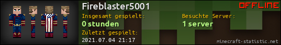 Benutzerleisten 560x90 für Fireblaster5001