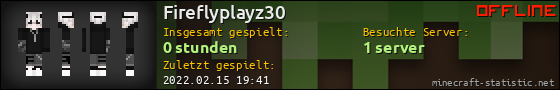 Benutzerleisten 560x90 für Fireflyplayz30