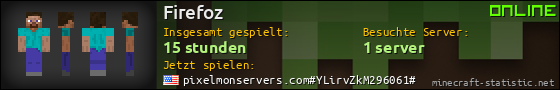 Benutzerleisten 560x90 für Firefoz