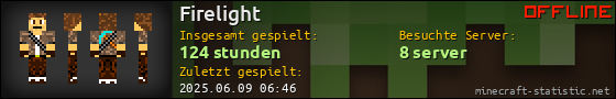 Benutzerleisten 560x90 für Firelight