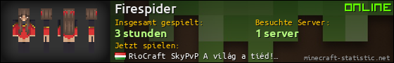 Benutzerleisten 560x90 für Firespider