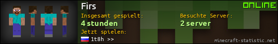 Benutzerleisten 560x90 für Firs