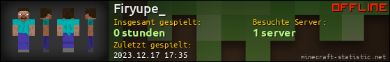 Benutzerleisten 560x90 für Firyupe_