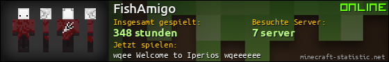 Benutzerleisten 560x90 für FishAmigo