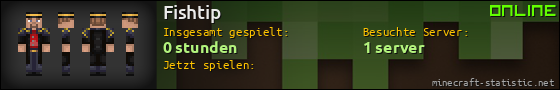 Benutzerleisten 560x90 für Fishtip