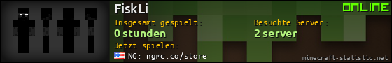 Benutzerleisten 560x90 für FiskLi