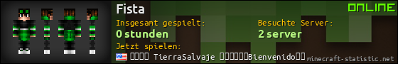 Benutzerleisten 560x90 für Fista