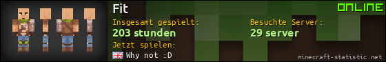 Benutzerleisten 560x90 für Fit