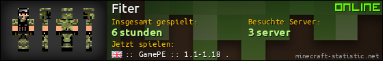 Benutzerleisten 560x90 für Fiter